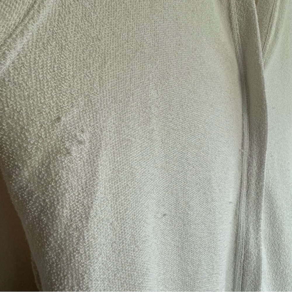 NWOT! Coco Terry Beach Coverup Dress summer robe capsule wardrobe L XL flaws - Picture 15 of 16